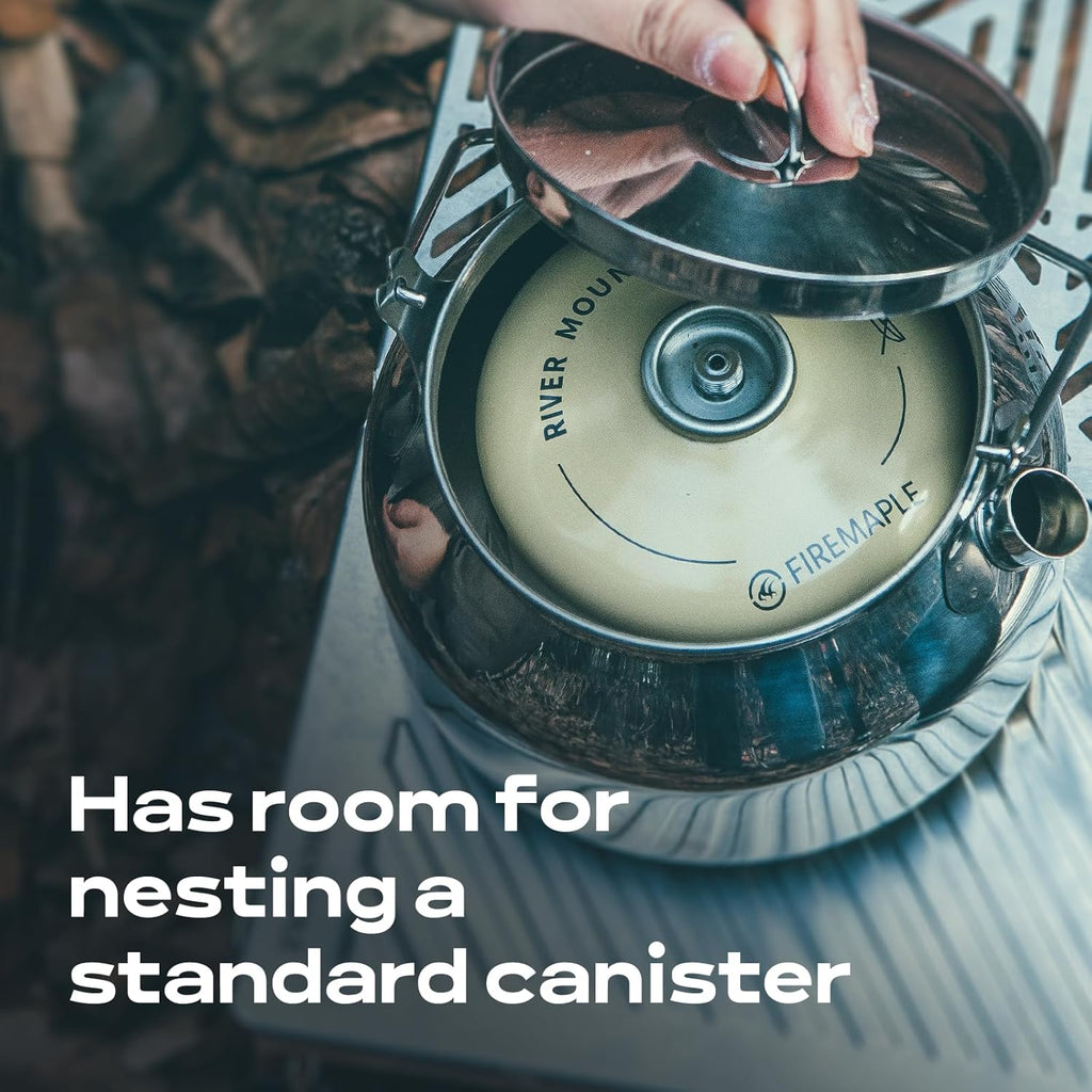 Antarcti 1.2L Stainless Steel Kettle