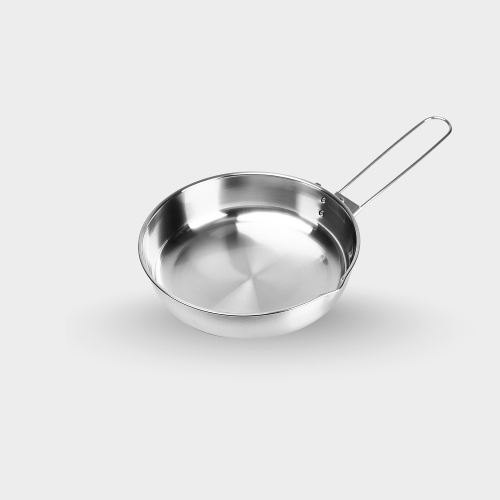 Antarcti 8" Frypan Stainless Steel Cookware