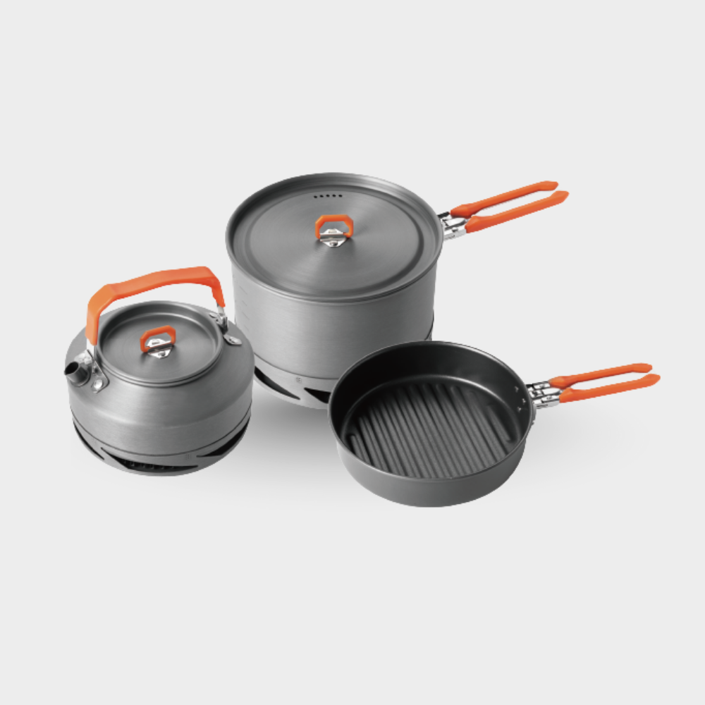Feast Heat-exchanger Aluminum Cookware