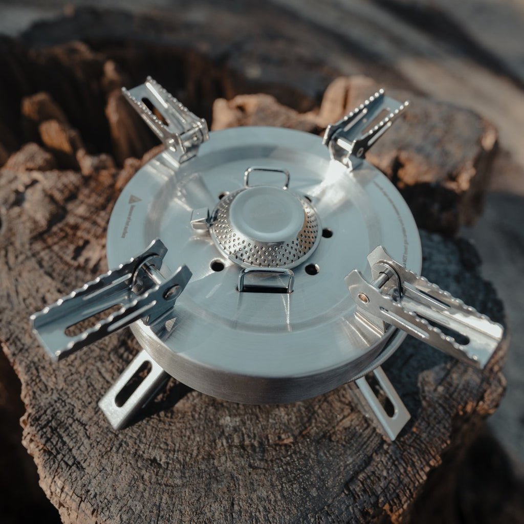 Saturn Gas Stove with Preheat Tube