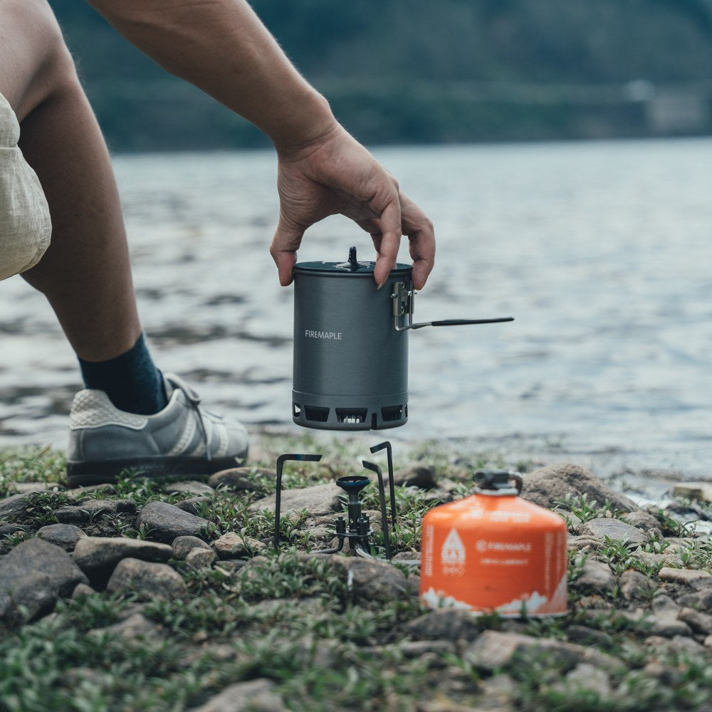 Petrel Titanium Ultralight Backpack Stove – FireMaple UK