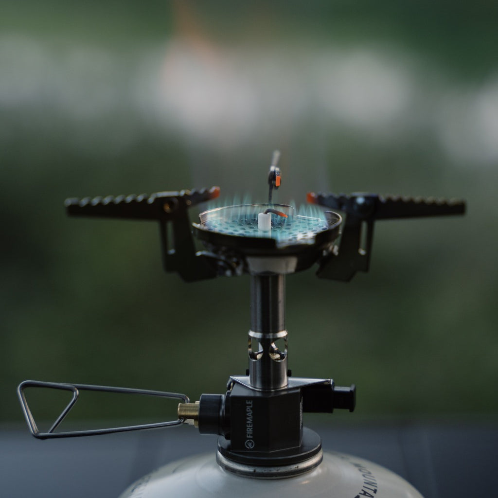 GreenPeak II Gas Stove | Pressure-regulator | 3.4oz | 2600W