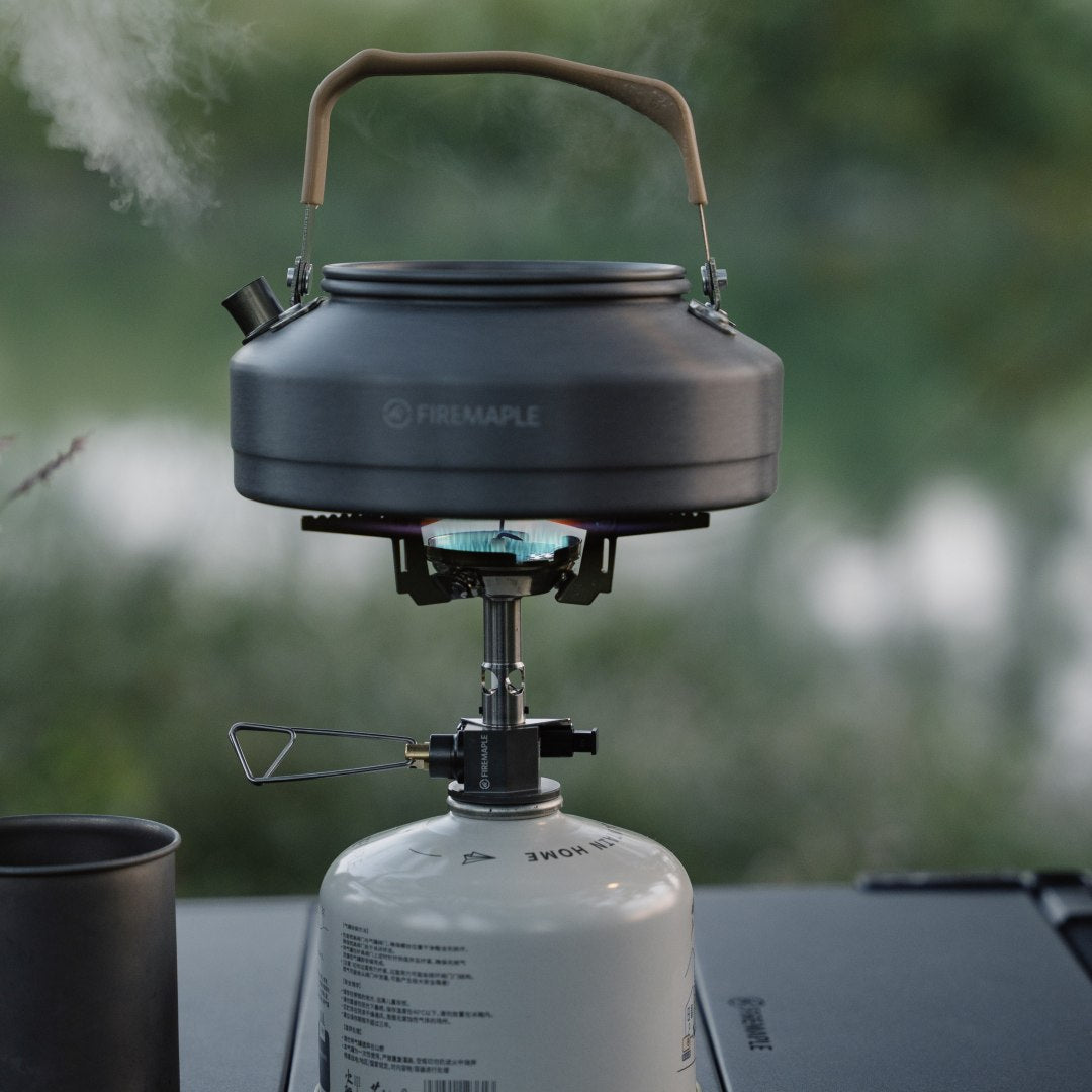 GreenPeak II Gas Stove | Pressure-regulator | 3.4oz | 2600W