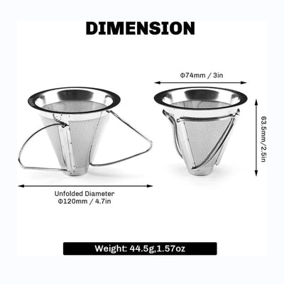 Antarcti Foldable Coffee Filter