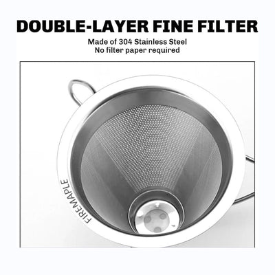 Antarcti Foldable Coffee Filter