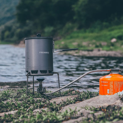 Petrel Titanium Ultralight Backpack Stove