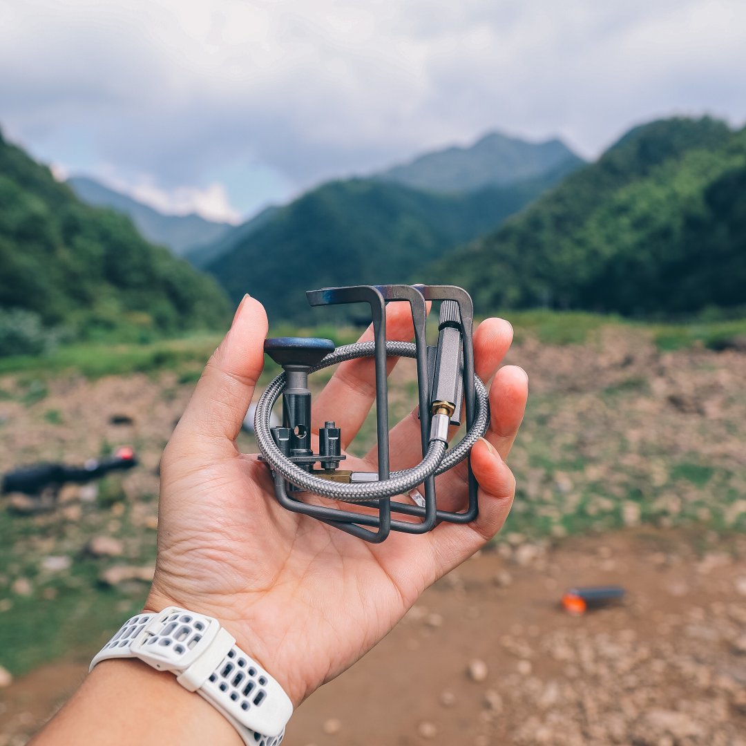 Petrel Titanium Ultralight Backpack Stove – FireMaple UK