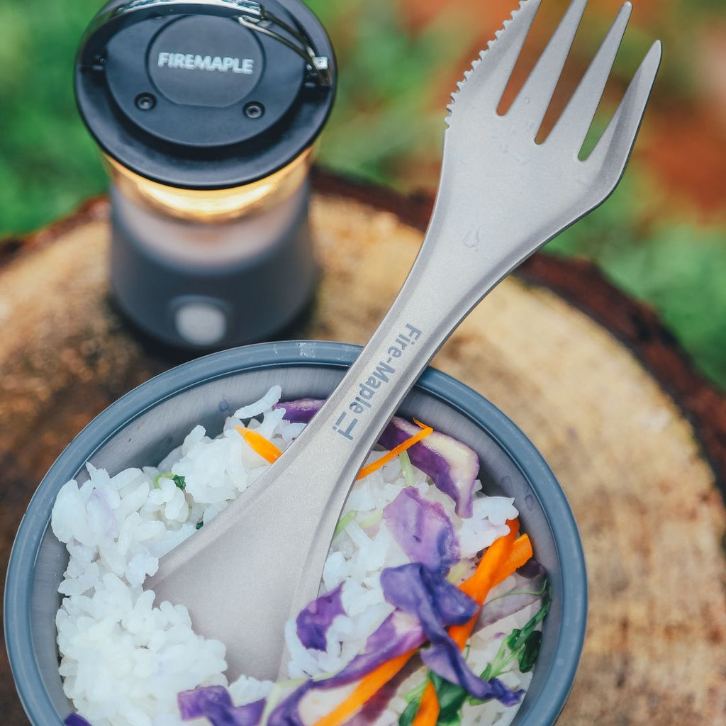 FMT-T23 Titanium Cutlery