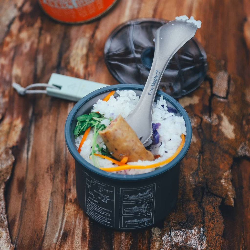 FMT-T23 Titanium Cutlery