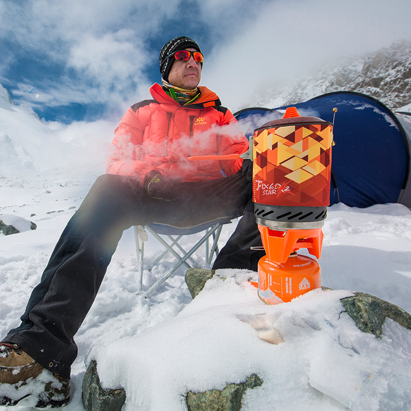 Star X2 Cooking System - Fire Maple#color_orange