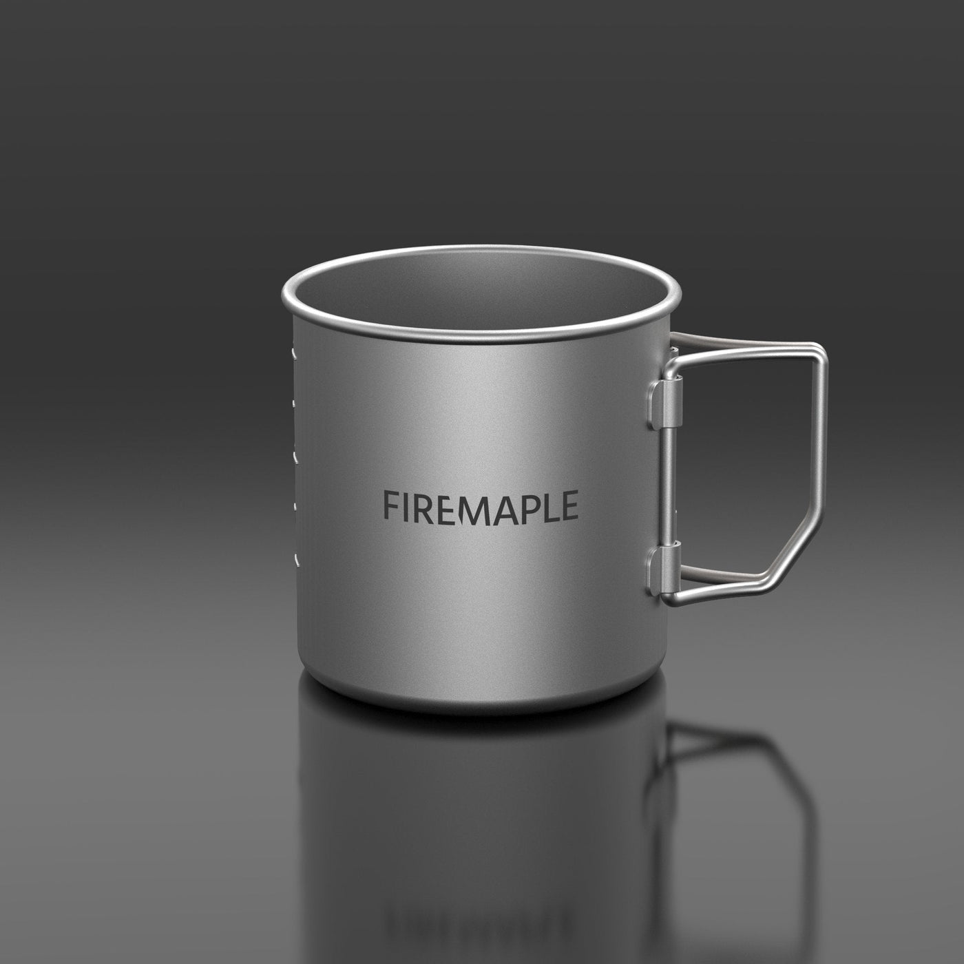 Alti Titanium Coffee Cup / Pot - Fire Maple