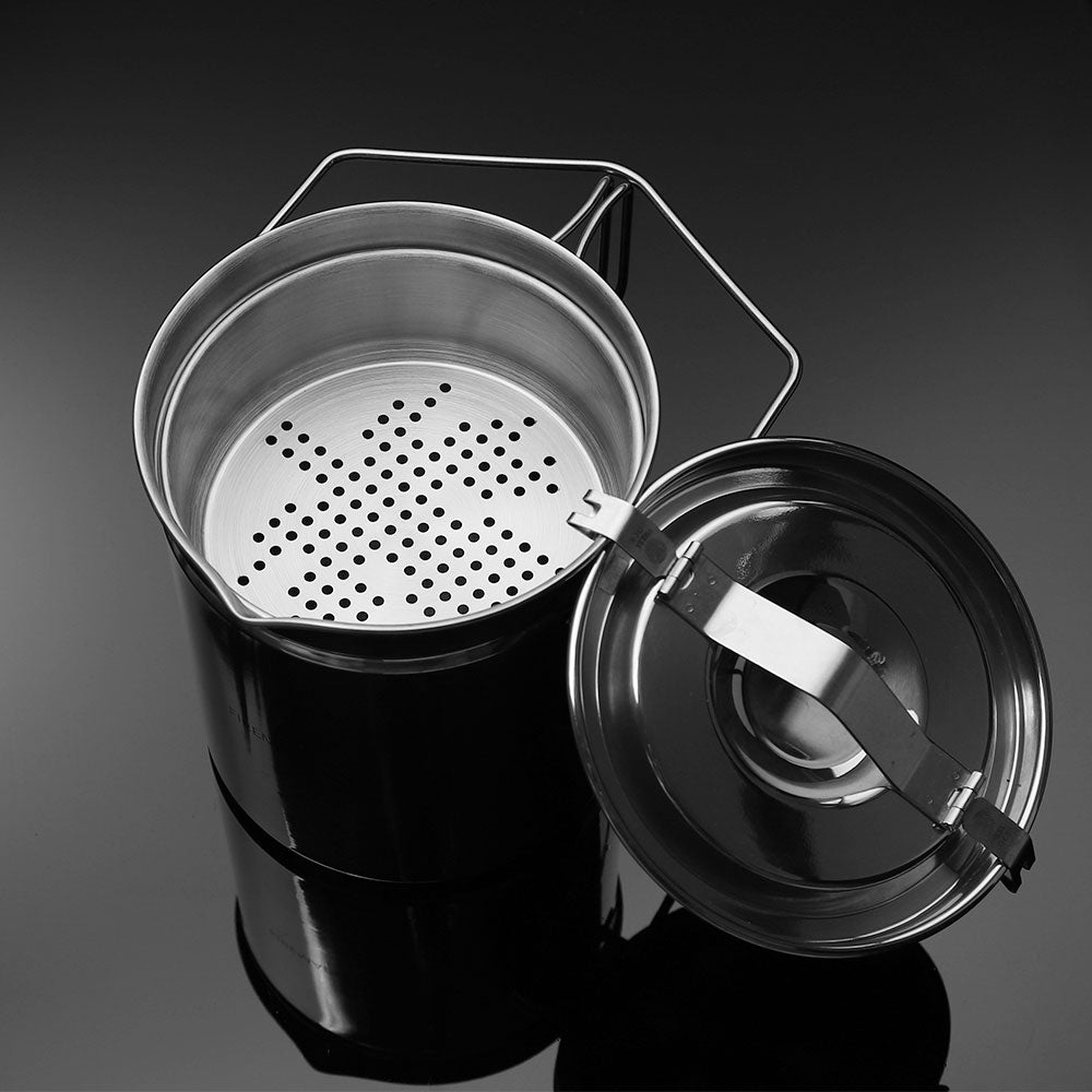 Antarcti 1.2L Stainless Steel Coffee Pot - Fire Maple