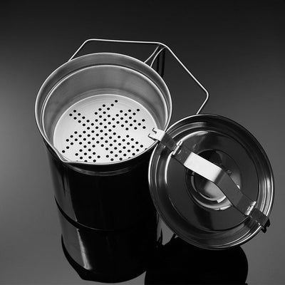 Antarcti 1.2L Stainless Steel Coffee Pot - Fire Maple