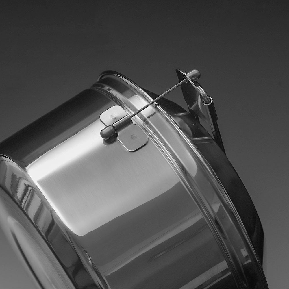 Antarcti 1L Stainless Steel Pot - Fire Maple