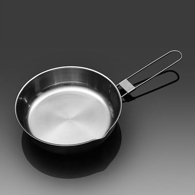 Antarcti 8" Frypan Stainless Steel Cookware - Fire Maple