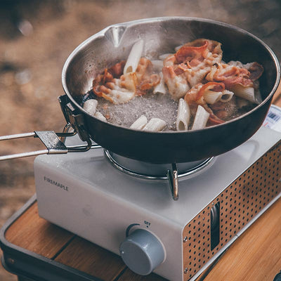 Antarcti 8" Frypan Stainless Steel Cookware - Fire Maple