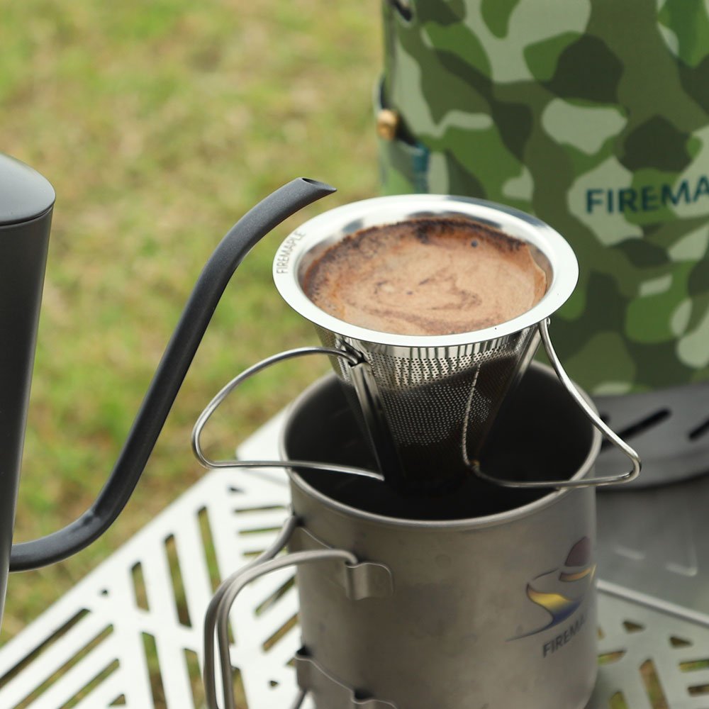 Antarcti Foldable Coffee Filter - Fire Maple