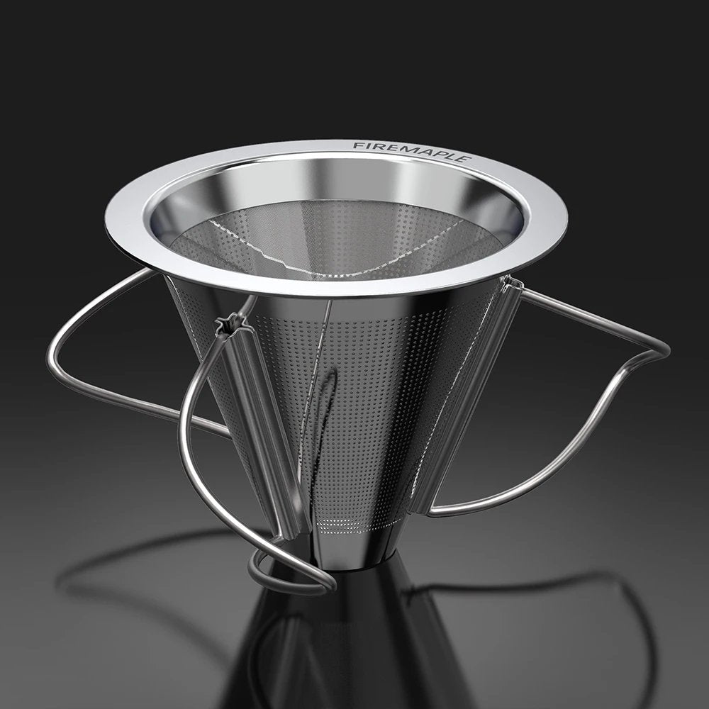 Antarcti Foldable Coffee Filter - Fire Maple
