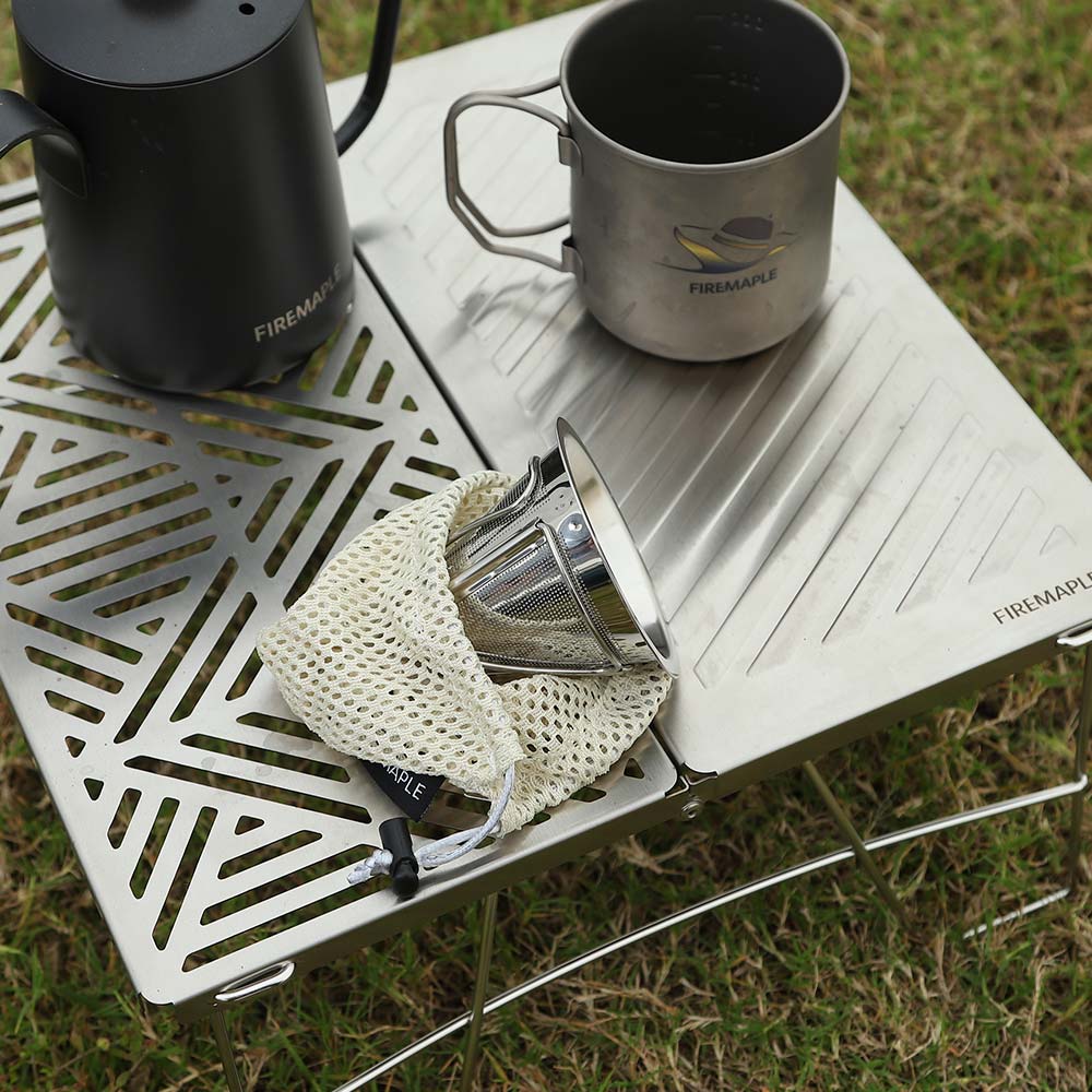 Antarcti Foldable Coffee Filter - Fire Maple