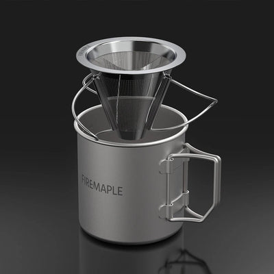 Antarcti Foldable Coffee Filter - Fire Maple