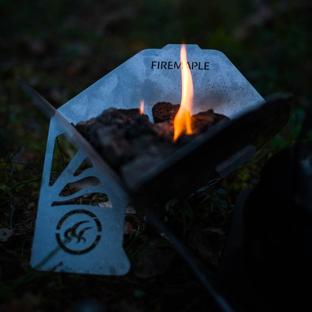 Antarcti Gas Fire Pit - Fire Maple