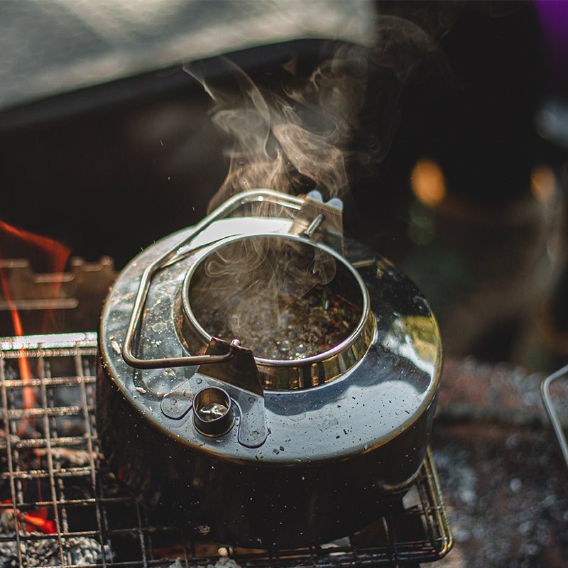 Antarcti Stainless Steel Coffee Kettle - Fire Maple #color_1L