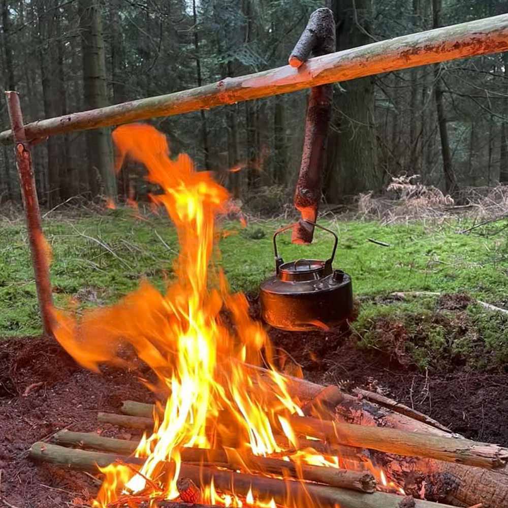 Antarcti Stainless Steel Coffee Kettle - Fire Maple #color_1.5L