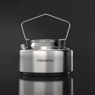 Antarcti Stainless Steel Coffee Kettle - Fire Maple