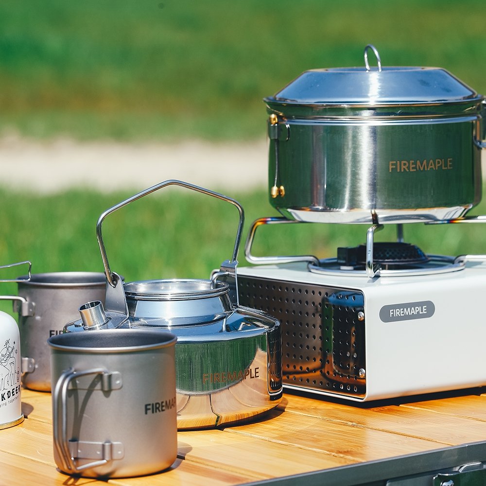 Antarcti Stainless Steel Cookware - Fire Maple