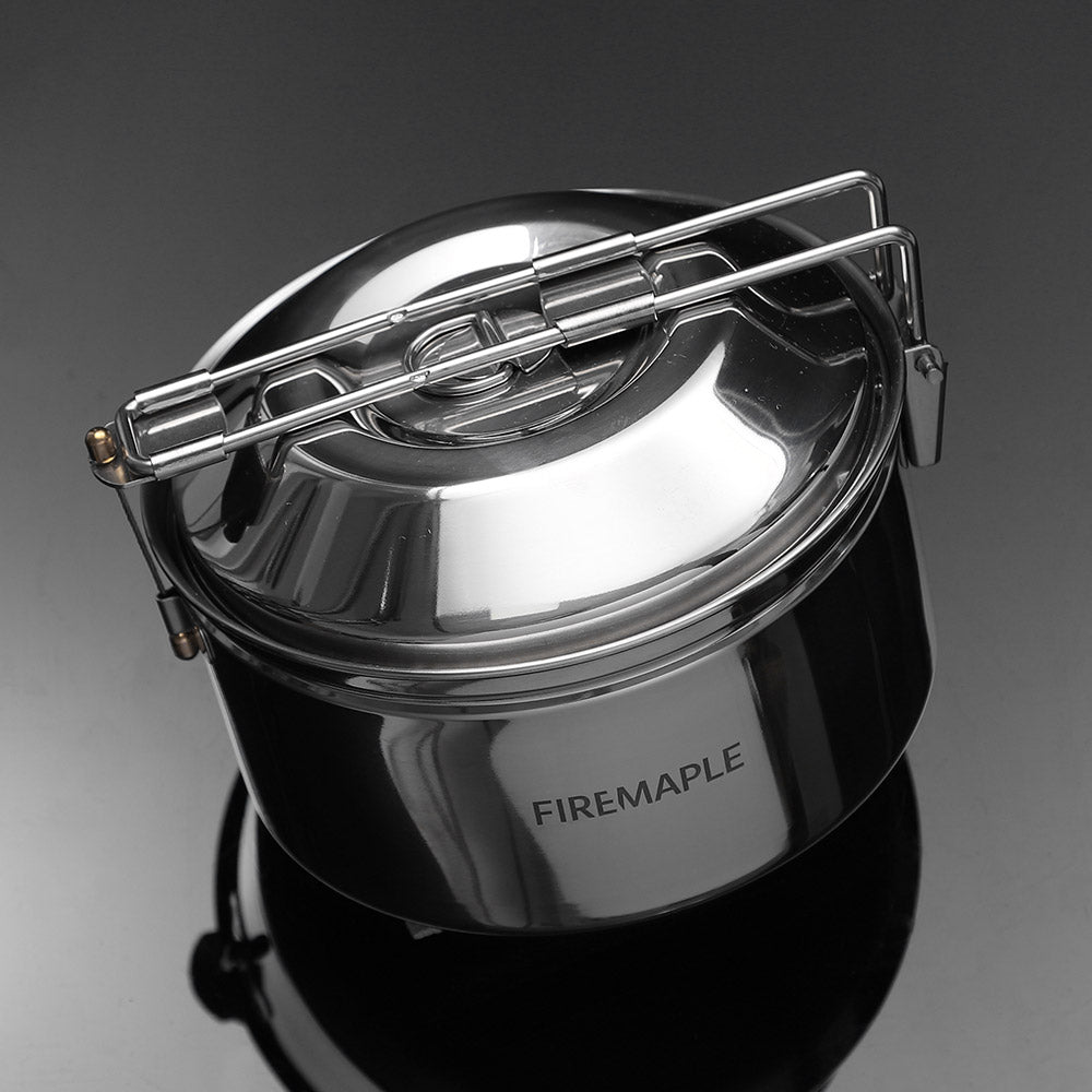Antarcti Stainless Steel Cookware - Fire Maple