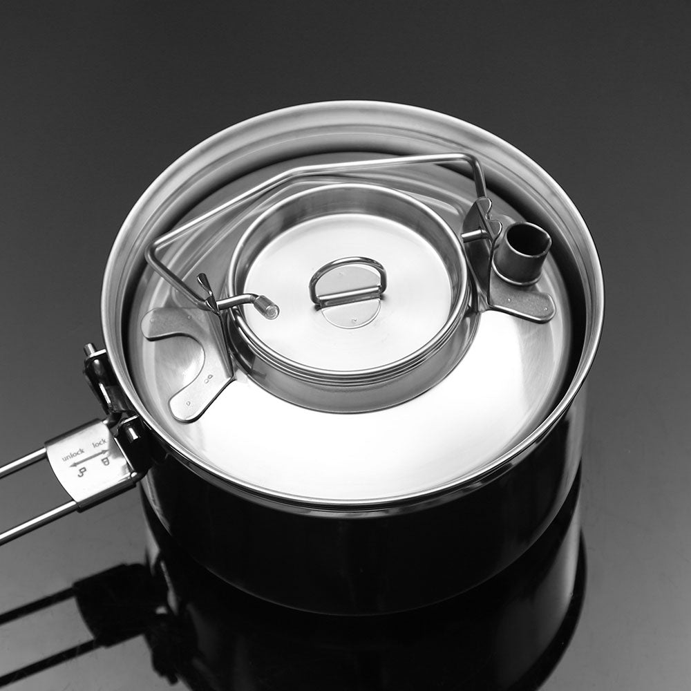 Antarcti Stainless Steel Cookware - Fire Maple