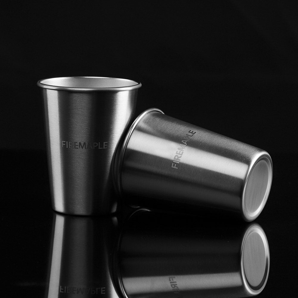 Antarcti Stainless Steel Cup - Fire Maple