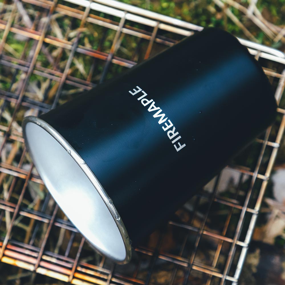 Antarcti Stainless Steel Cup - Fire Maple
