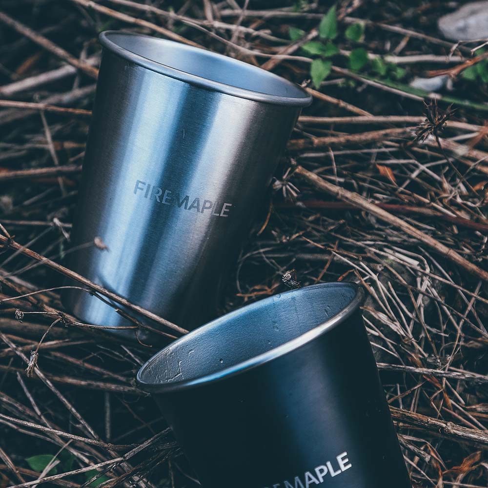 Antarcti Stainless Steel Cup - Fire Maple