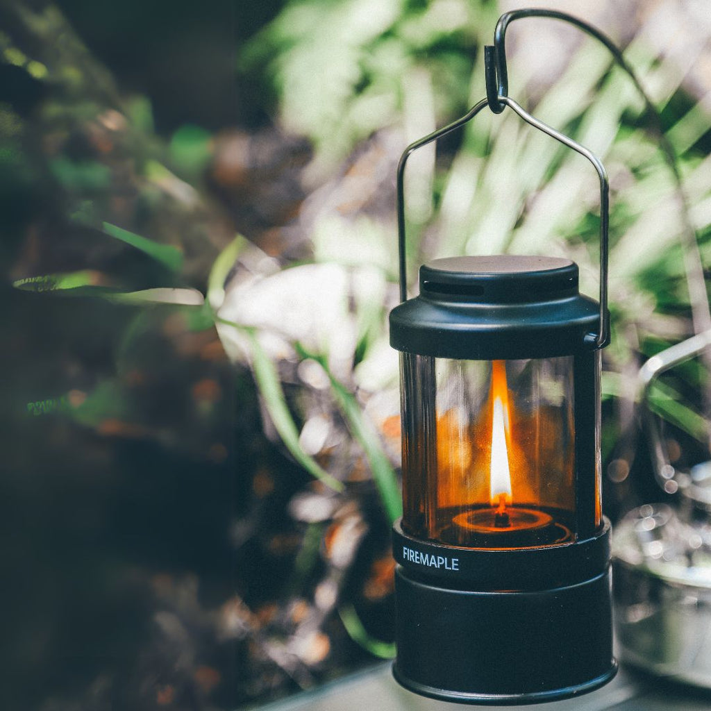 Aurora kerosene& Candle Lamp - Fire Maple