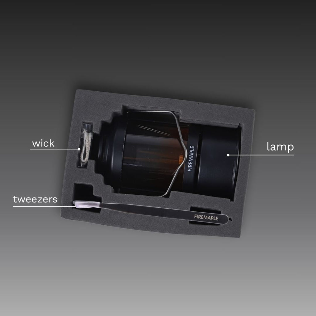 Aurora kerosene& Candle Lamp - Fire Maple