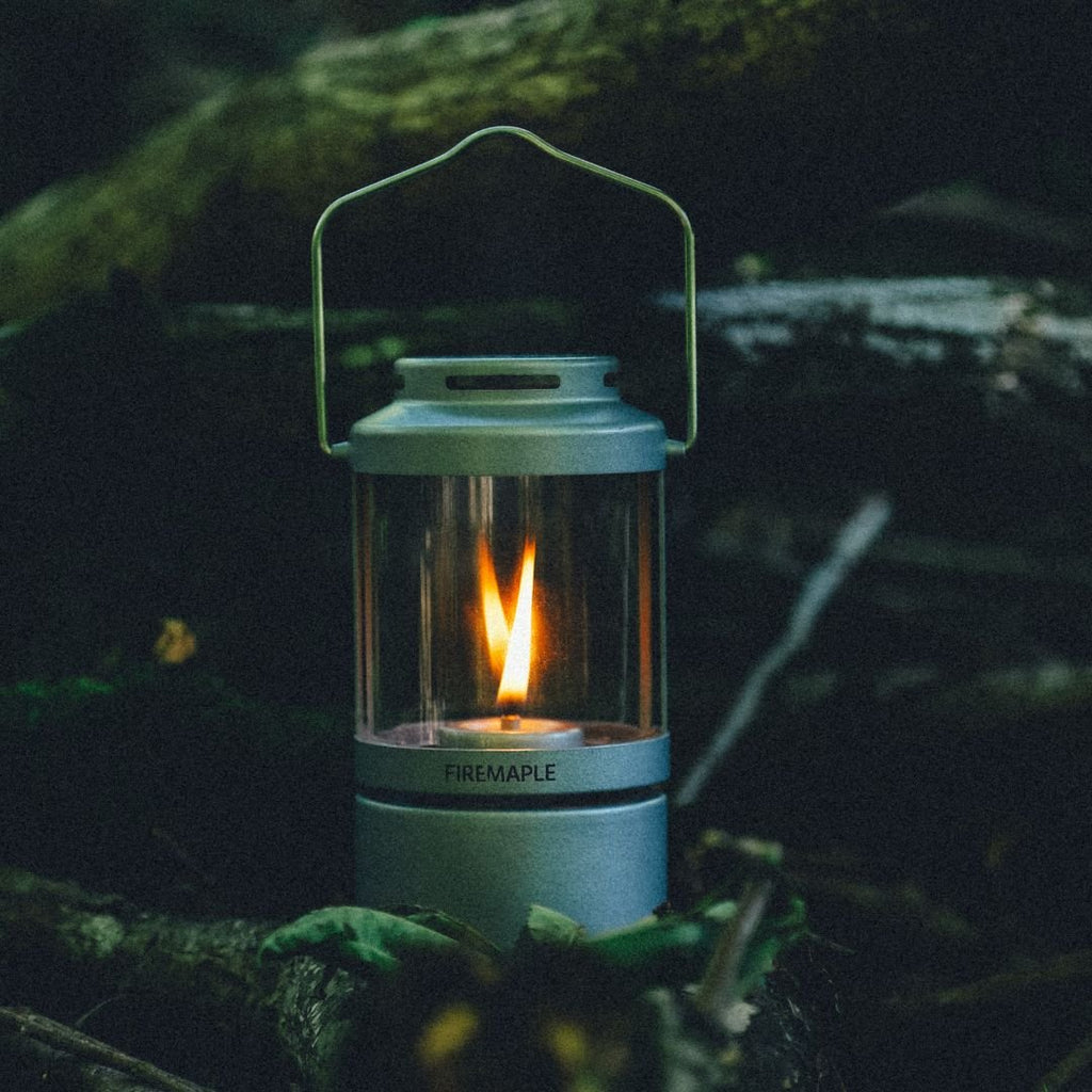 Aurora kerosene& Candle Lamp - Fire Maple