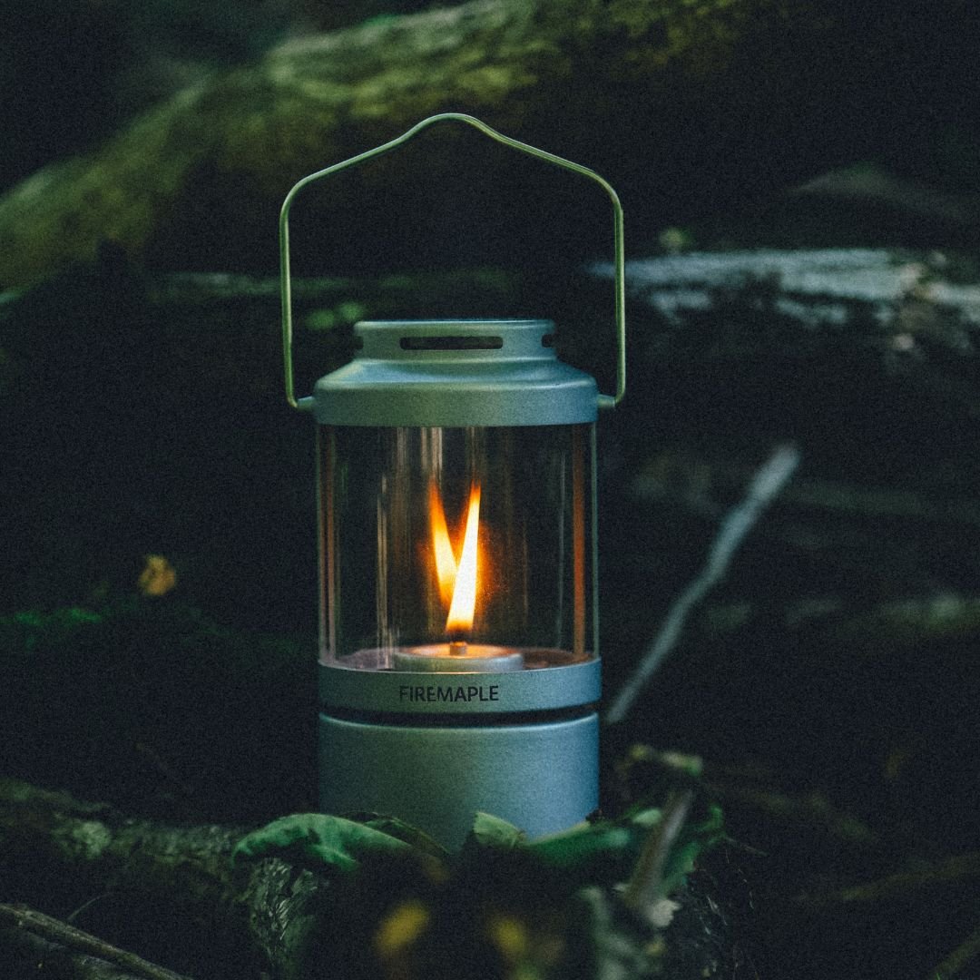 Aurora kerosene& Candle Lamp - Fire Maple