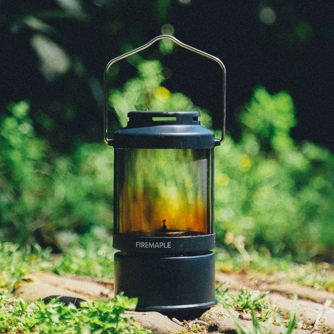 Aurora kerosene& Candle Lamp - Fire Maple