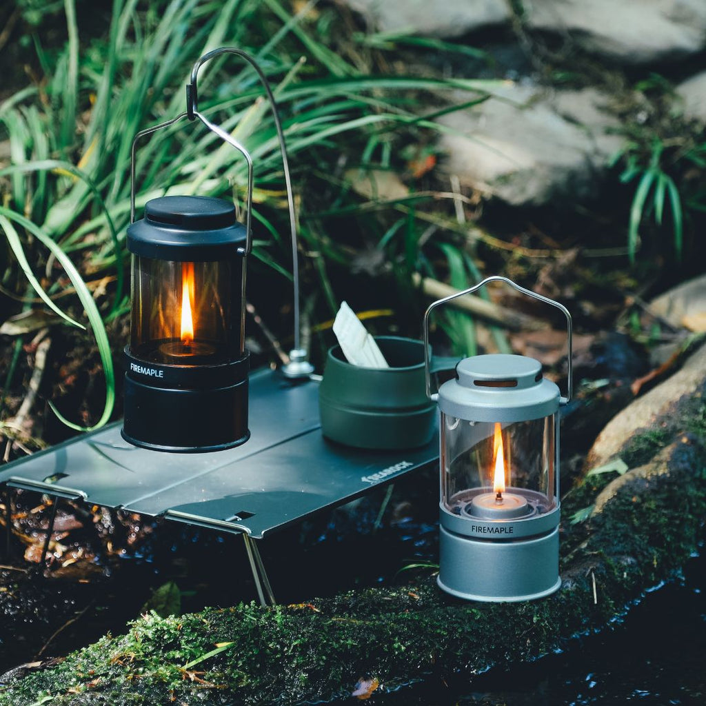 Aurora kerosene& Candle Lamp - Fire Maple