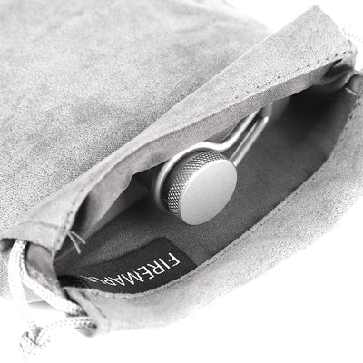 Bacchus Ti Hip Flask - Fire Maple