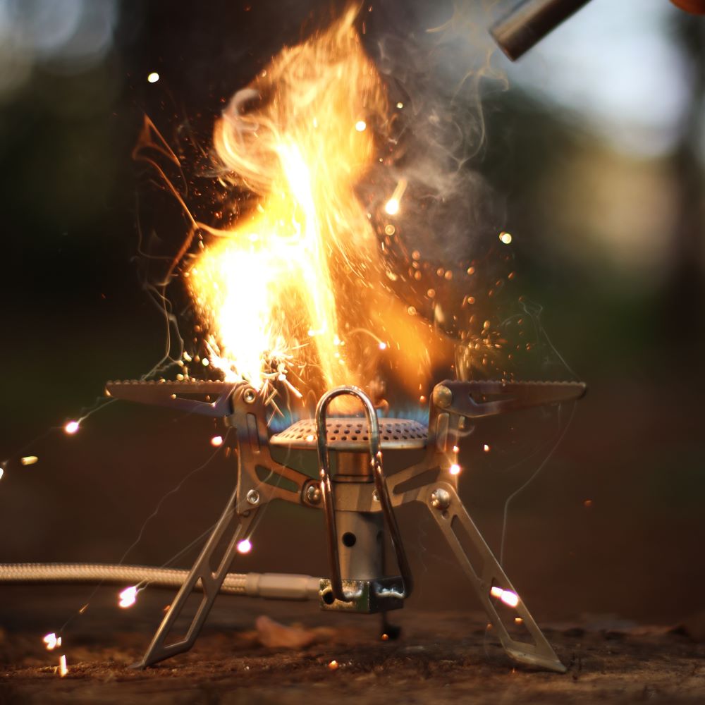 Blade 2 Titanium Backpacking Stove | Ultralight Burner | FireMaple