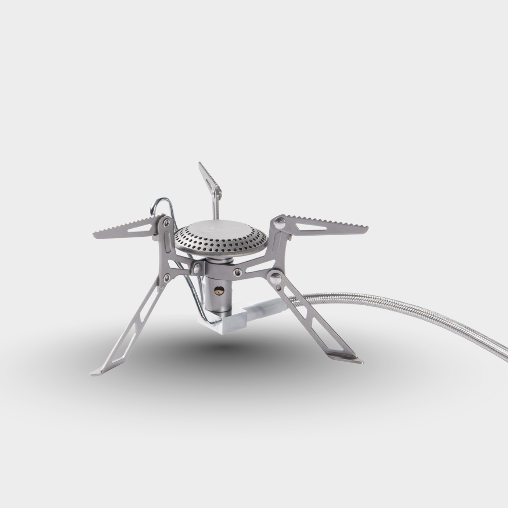 Blade 2 Titanium Backpacking Stove with preheat tube |4.76 oz, 2.8KW