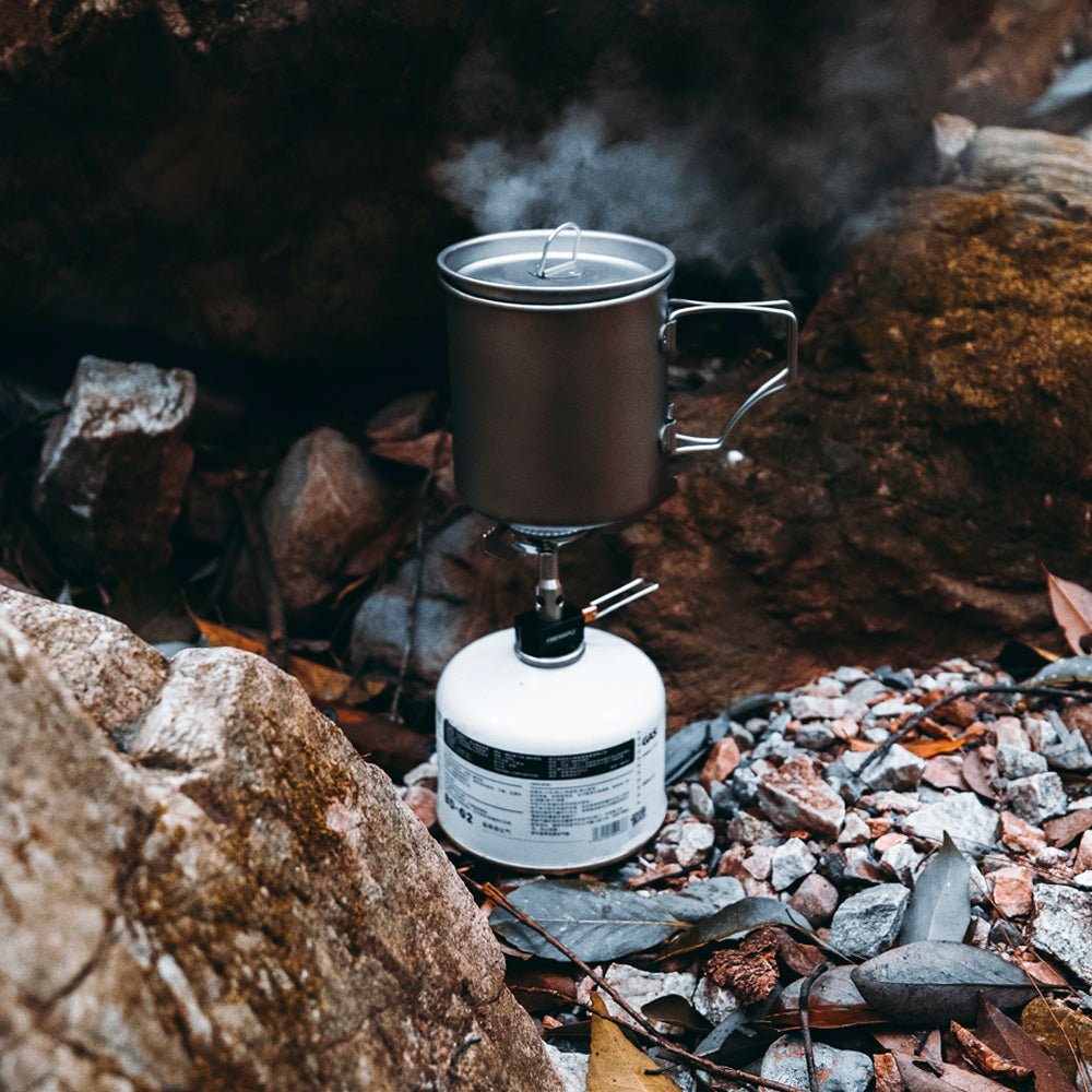 Fire-Maple Greenpeak 2 Backpacking & Camping Brander met Microregelklep, Ultralichte Compacte Propaanbrander voor Hiken, Trektochten, Jagen en Noodgebruik Fire-Maple Greenpeak 2 Backpacking & Camping Brander met Microregelklep, Ultralichte Compacte Propaanbrander voor Hiken, Trektochten, Jagen en Noodgebruik