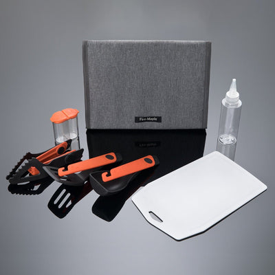 Chef Camp Kitchen Set - Fire Maple