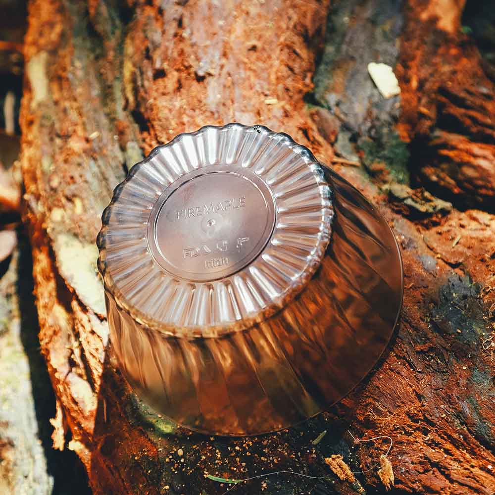 Color Tritan Bowl - Fire Maple