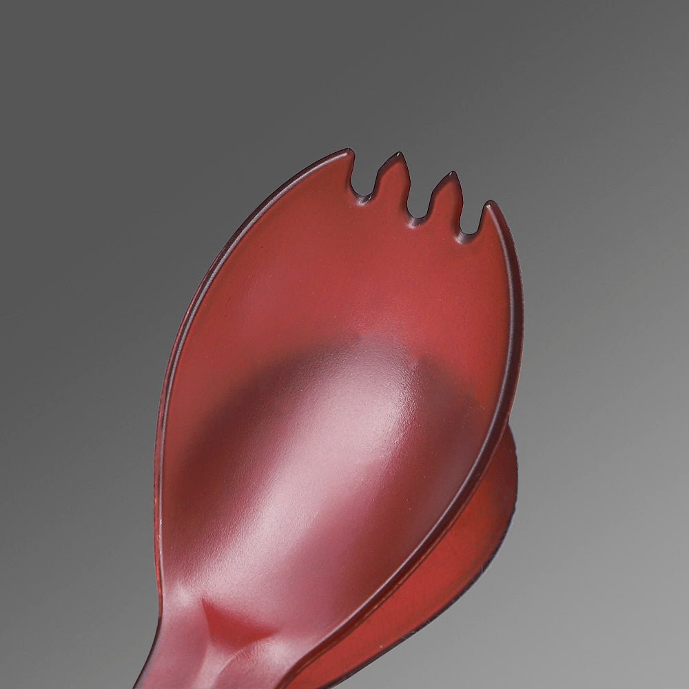 Color Tritan Spork - Fire Maple