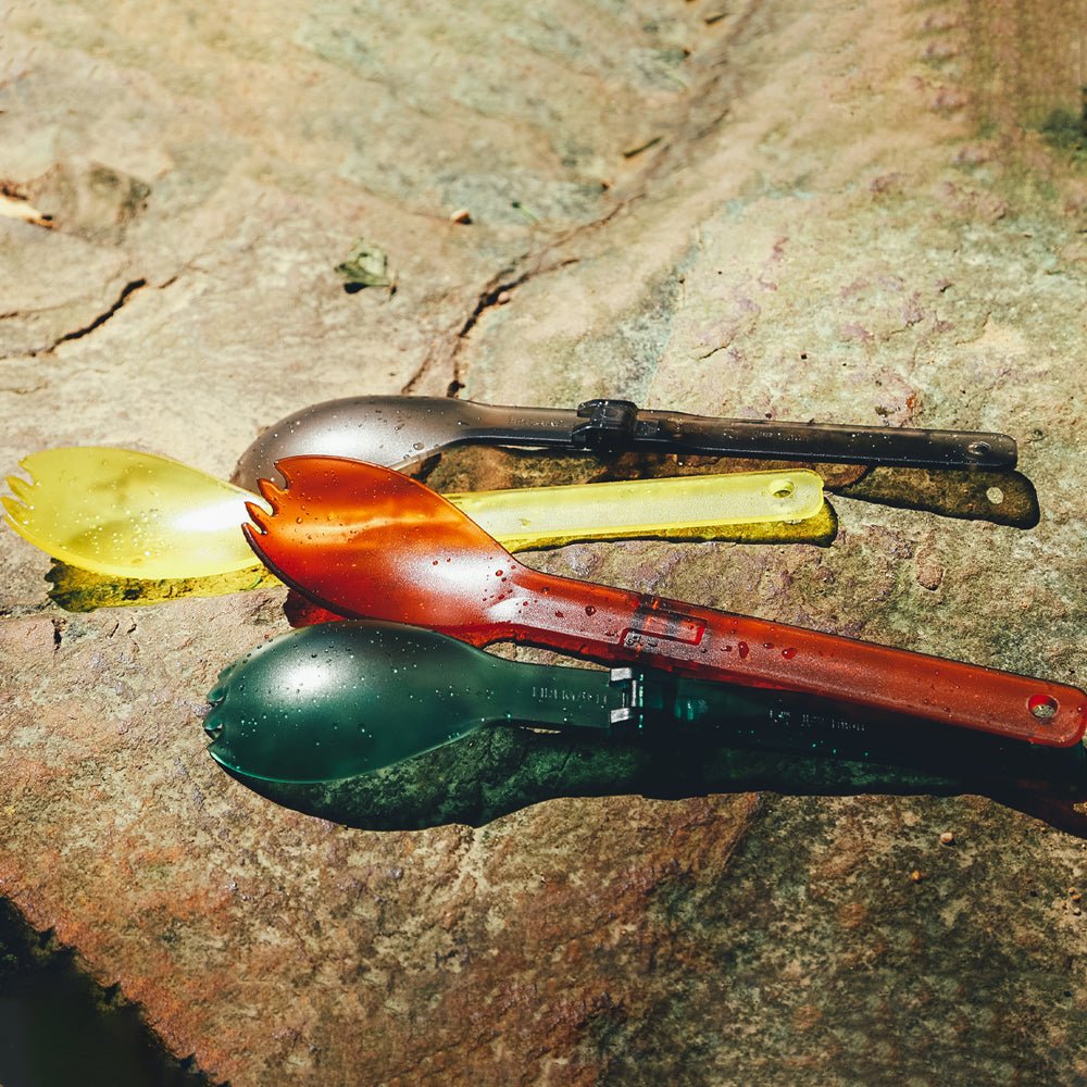 Color Tritan Spork - Fire Maple