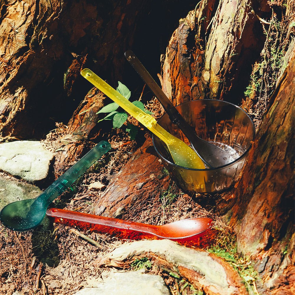 Color Tritan Spork - Fire Maple