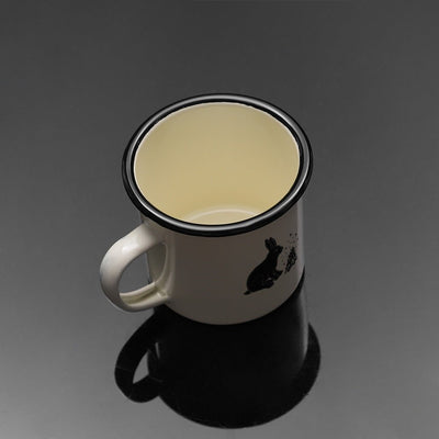 Coral Enamel Mug - Fire Maple